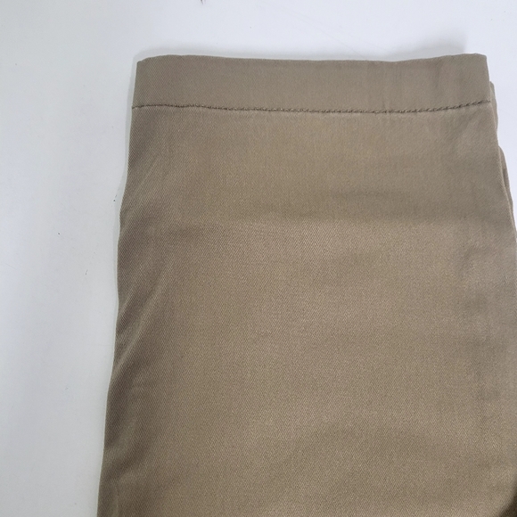 New! Men's Goodfellow Skinny Chino Pants Dark Khaki, Length 30 - Picture 9 of 12